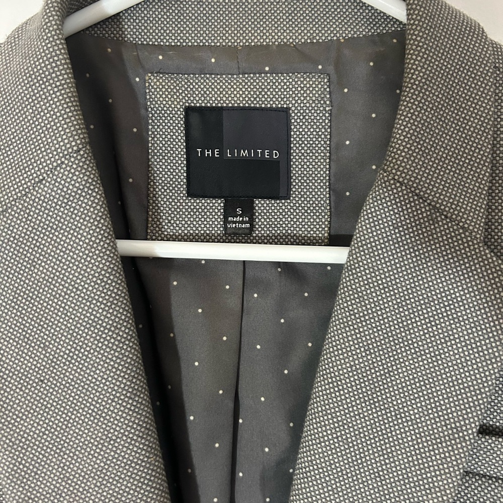 The Limited Charcoal Blazer for Women Size Small - Picture 2 of 6